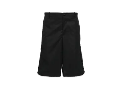 MONCLER Straight Shorts "Black"