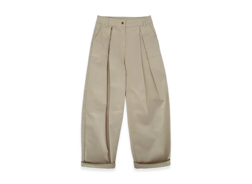 MONCLER Kids Trousers "Beige"