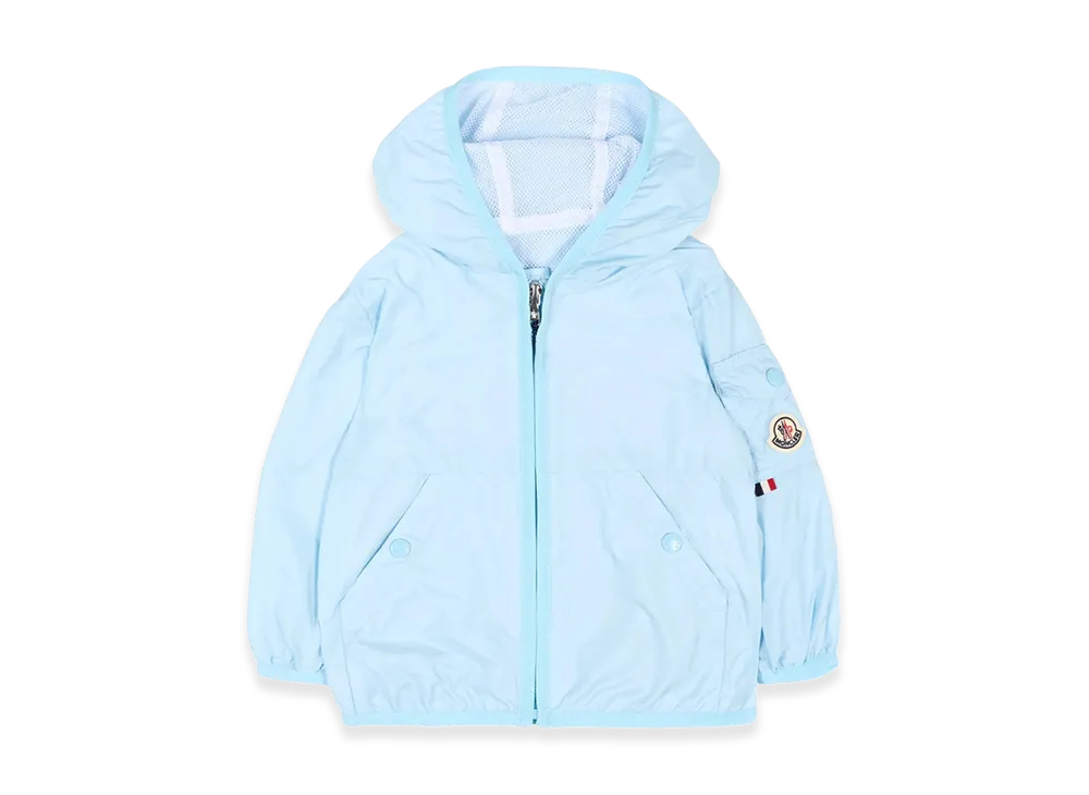 MONCLER Kids Outerwear "Lightblue"