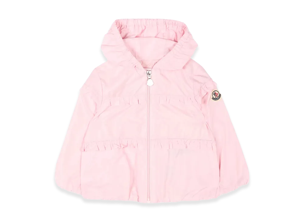 MONCLER Kids Outerwear "Pink"