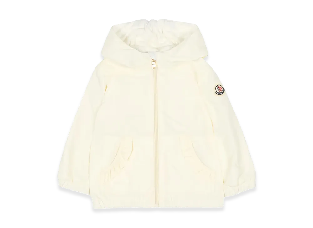 MONCLER Kids Outerwear "White"