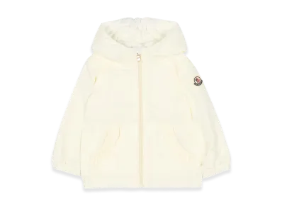 MONCLER Kids Outerwear "White"