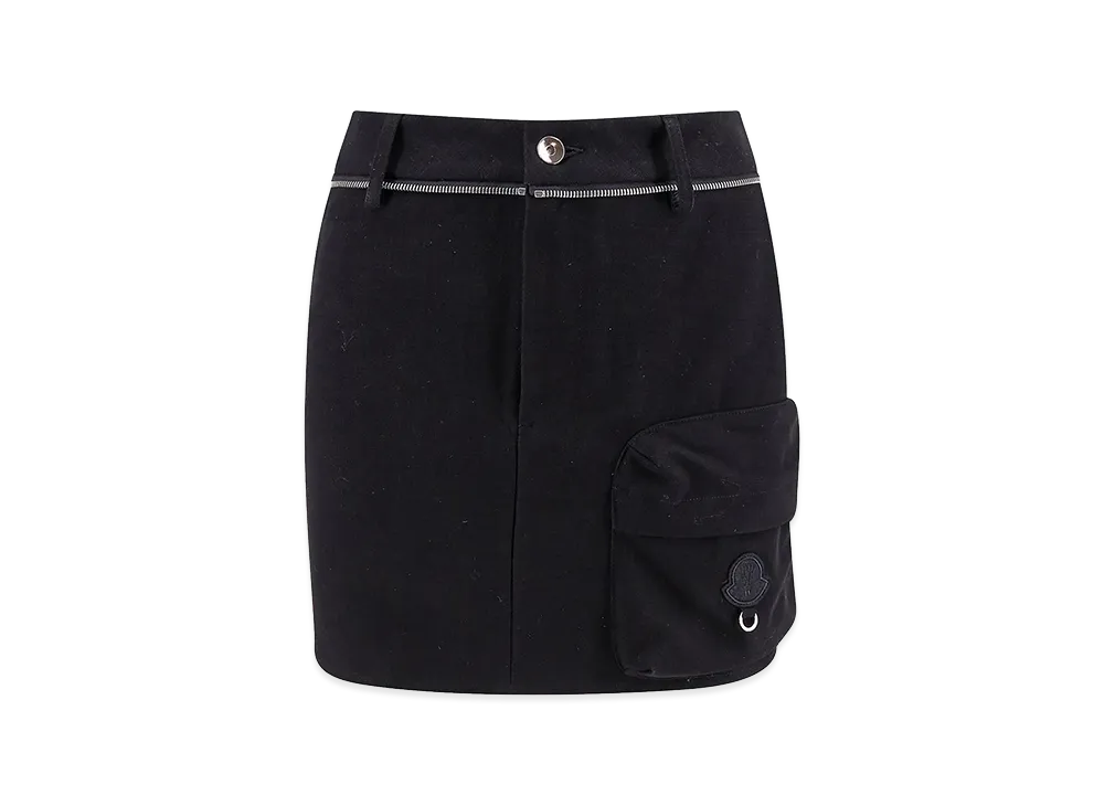 MONCLER Women's Skirts "Black"