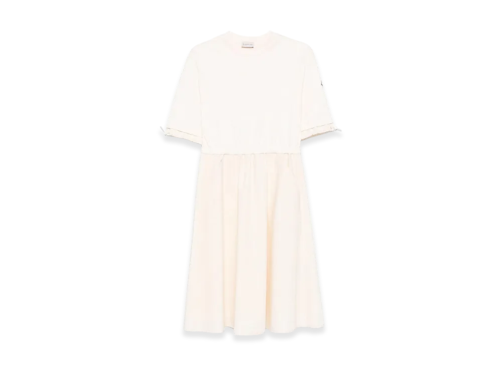 MONCLER Women's Cotton Midi Dress "White"