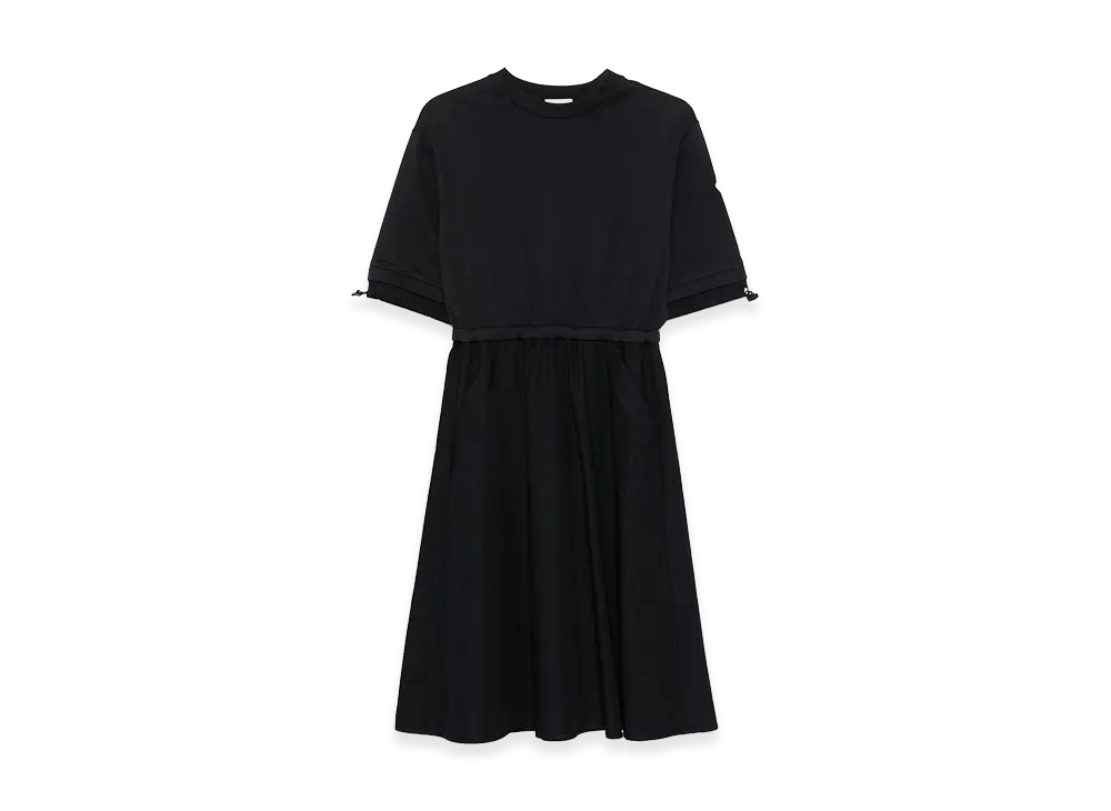 MONCLER Women's Cotton Midi Dress "Blue"