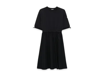 MONCLER Women's Cotton Midi Dress "Blue"