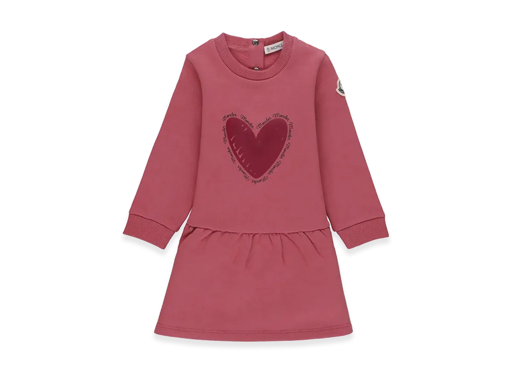 MONCLER Kids Dress "Pink"