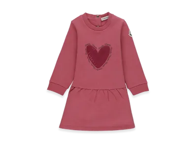 MONCLER Kids Dress "Pink"