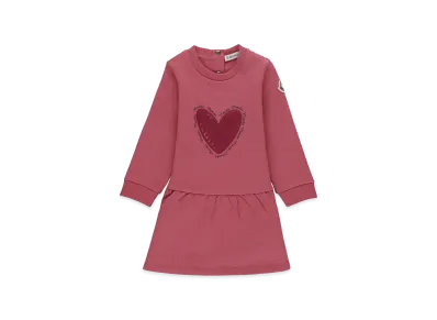 MONCLER Kids Dress "Pink"