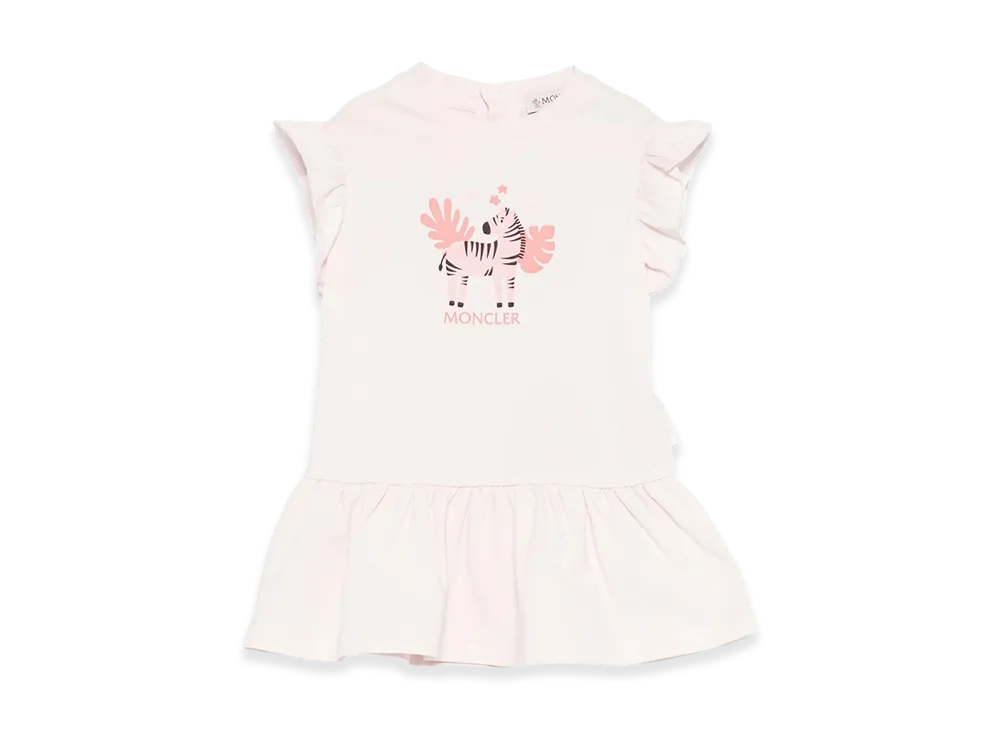 MONCLER Kids Dress "Pink"