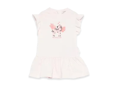 MONCLER Kids Dress "Pink"