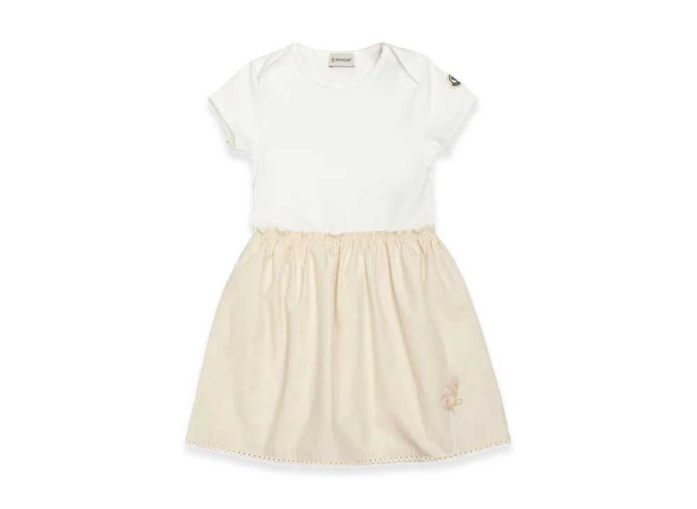 MONCLER Kids Dress "White"