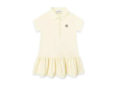 MONCLER Kids Dress "Yellow"