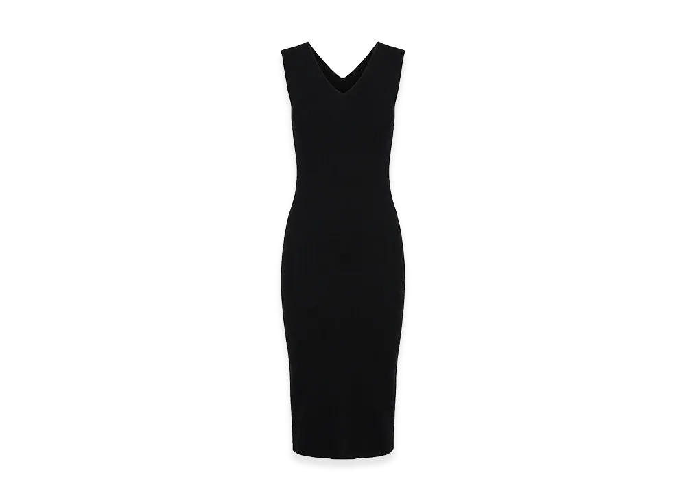 MONCLER Women's Knit Dress "Black"
