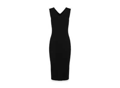 MONCLER Women's Knit Dress "Black"