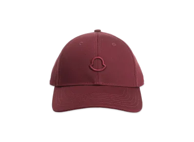 MONCLER Women's Baseball Cap "Dark Red"