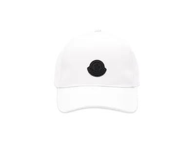 MONCLER Women's Baseball Cap "White"