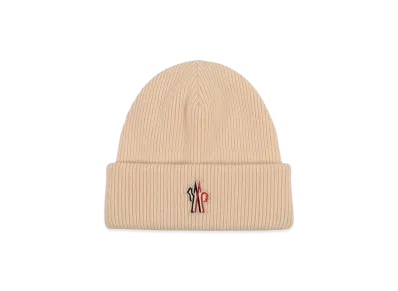 MONCLER Women's Berretto Tricot "White"