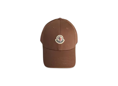 MONCLER Women's Cotton Cap "Brown"