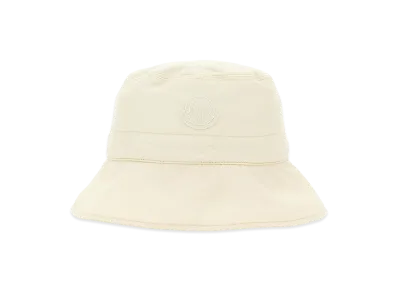 MONCLER Women's Bucket Hat With Logo "White"