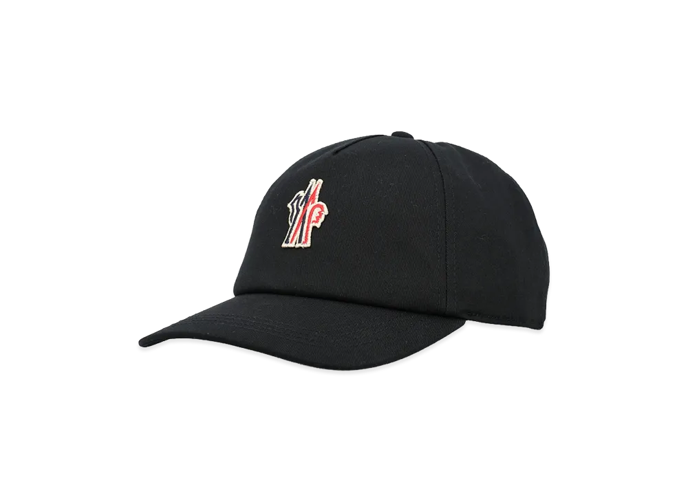 MONCLER Cap Grenoble "Black"