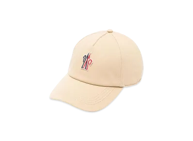 MONCLER Cap Grenoble "Beige"