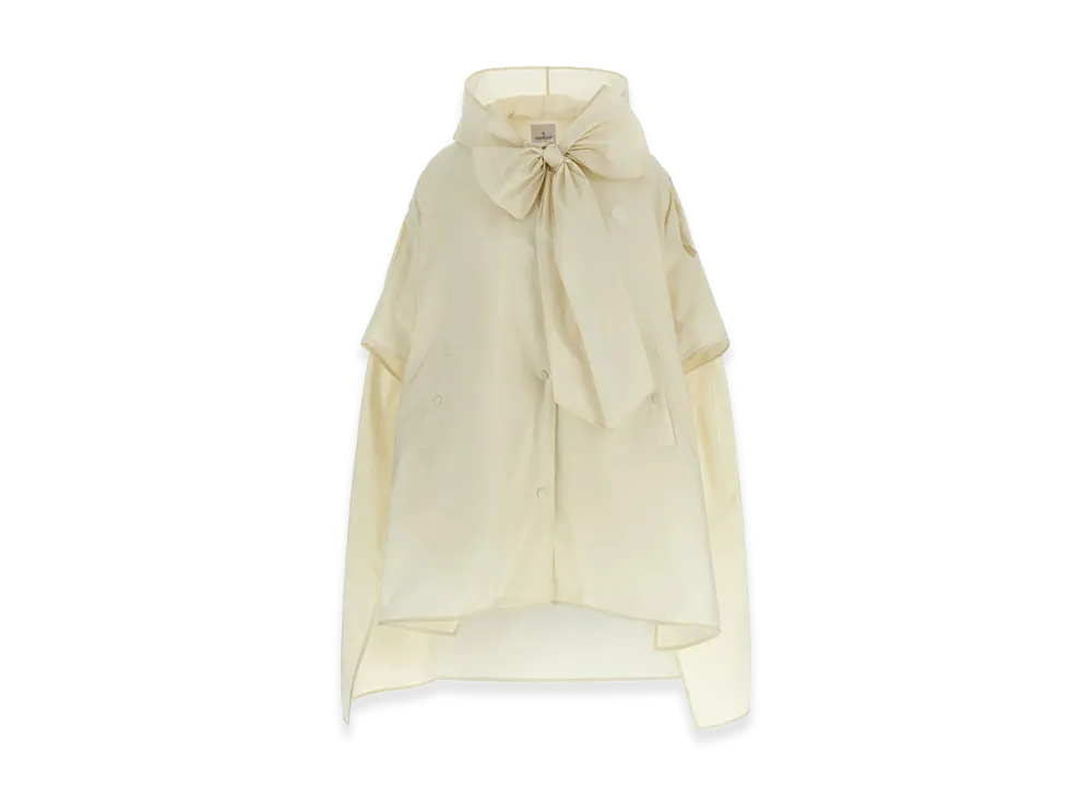 MONCLER Women's Cape "White"