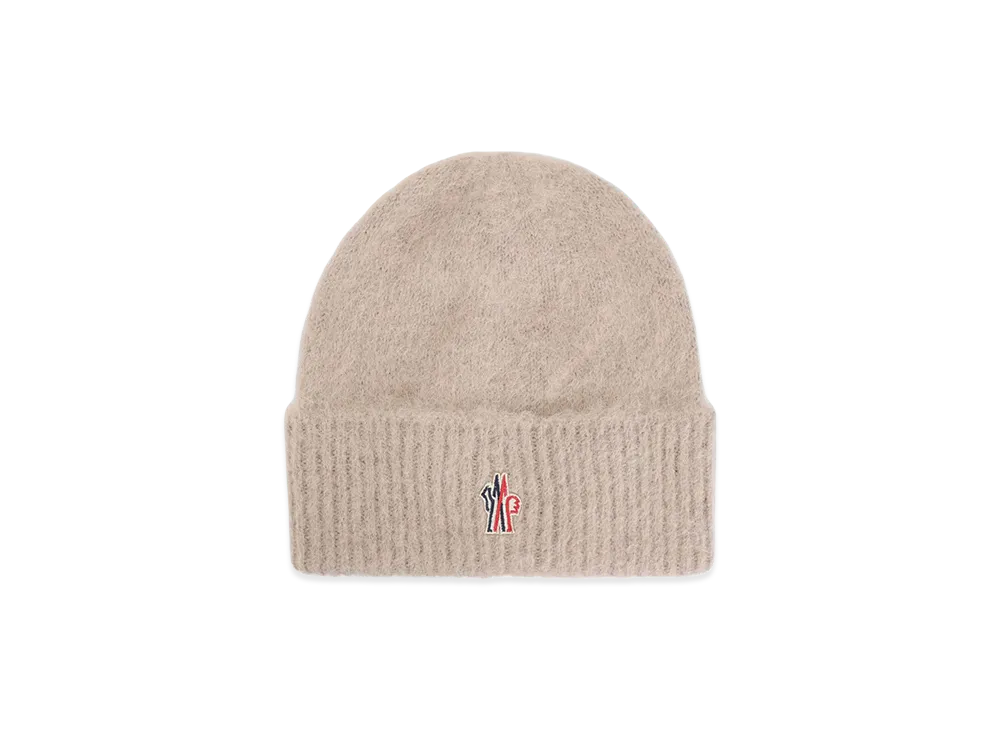 MONCLER Women's Grenoble Hats "Beige"