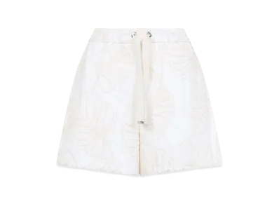 MONCLER Women's Cotton Bermuda "White"