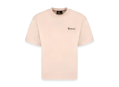 MONCLER Women's Grenoble T-Shirt "Ivory"