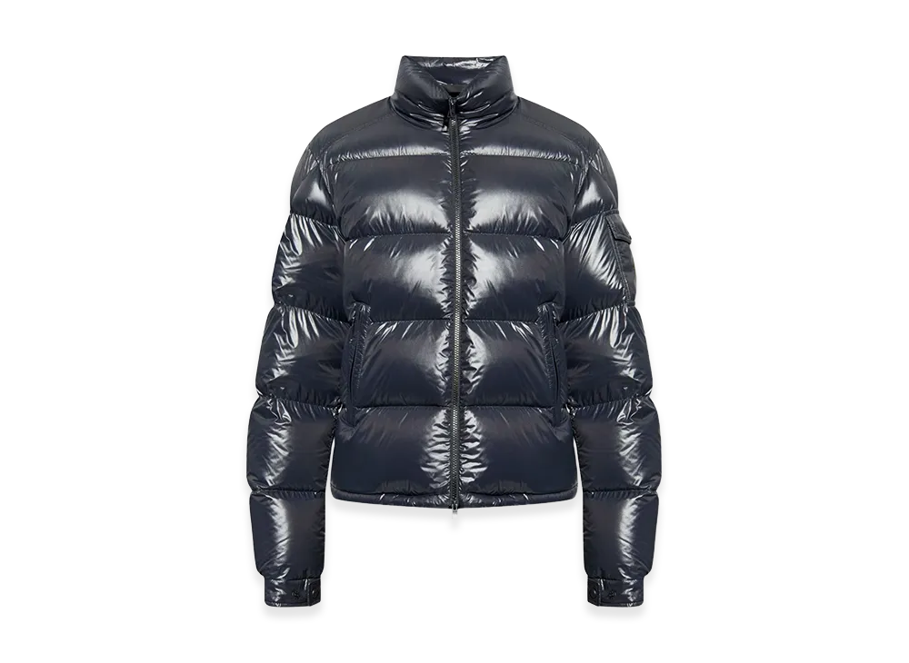 MONCLER Coats "Blue"