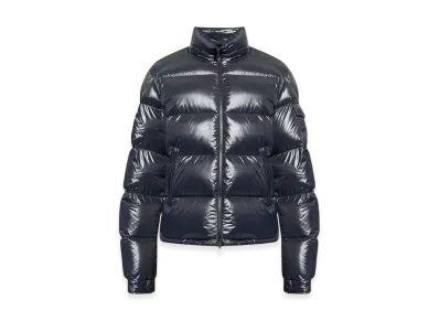 MONCLER Coats "Blue"