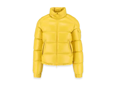 MONCLER Jackets "Yellow"
