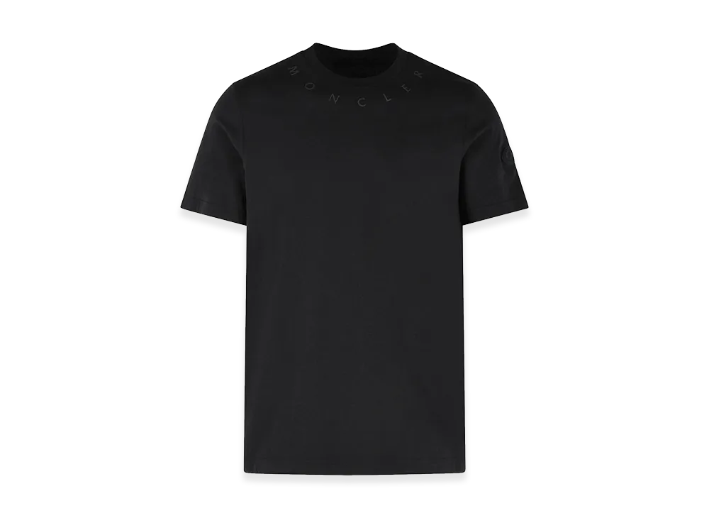 MONCLER Cotton T-Shirt "Black"