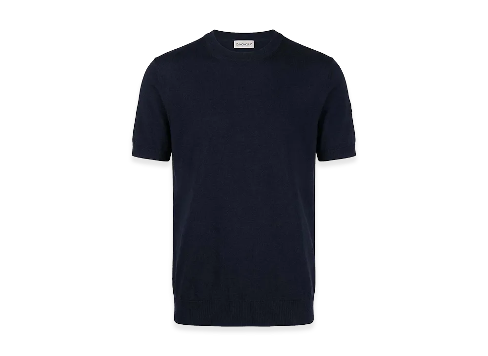 MONCLER Crew-Neck Sweater "Dark Blue"