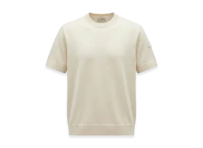 MONCLER Crew-Neck Sweater "Beige"