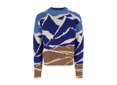 MONCLER Sweaters "Blue"