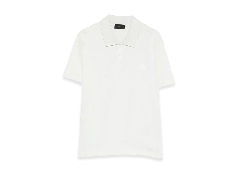 MONCLER Women's Short Sleeve Polo "Green"
