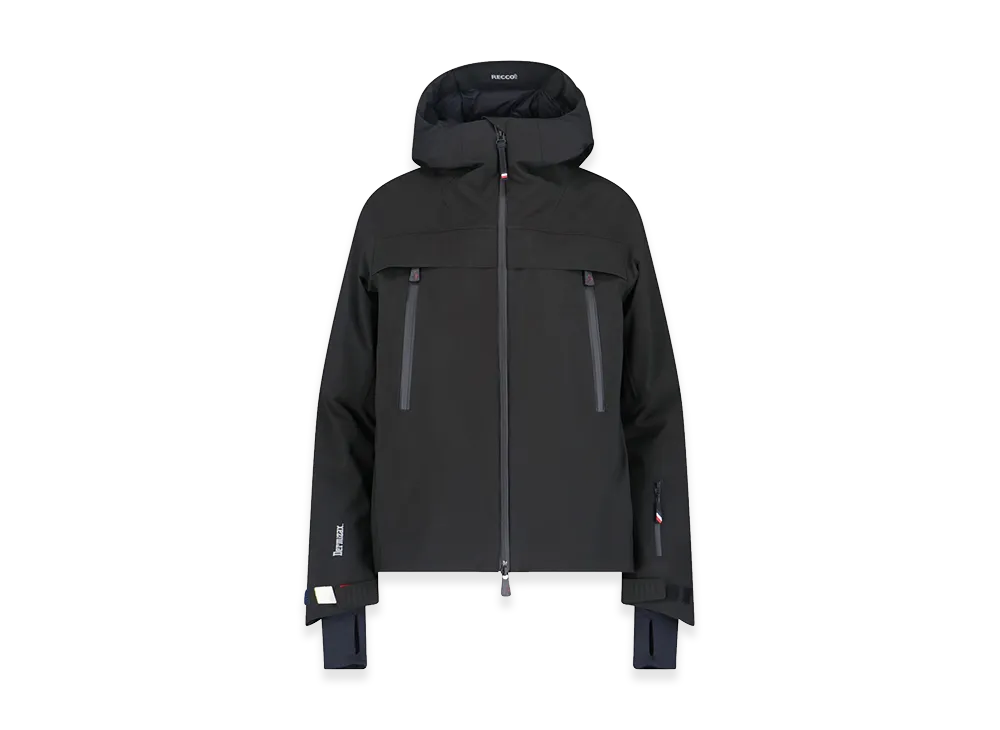 MONCLER Women's Grenoble Jackets "Black"