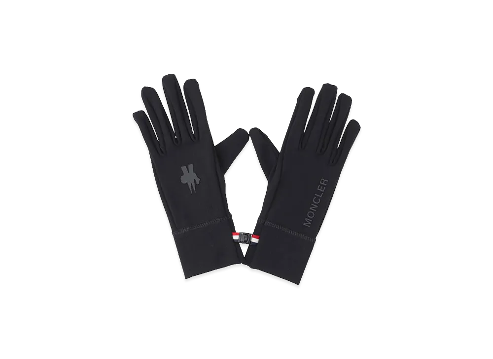 MONCLER Grenoble Women's Gloves "Black"