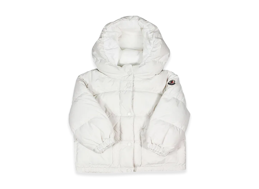 MONCLER Kids Padded Jacket "White"