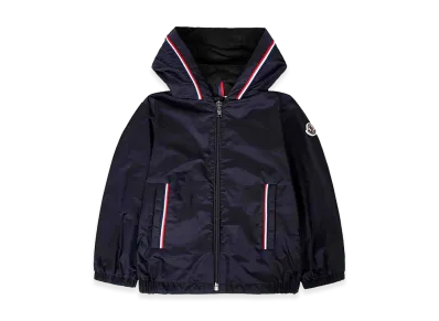MONCLER Kids Hooded Jacket "Blue"