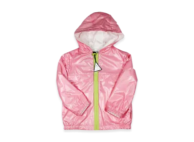MONCLER Kids Tech Fabric Jacket "Nude/Neutrals"