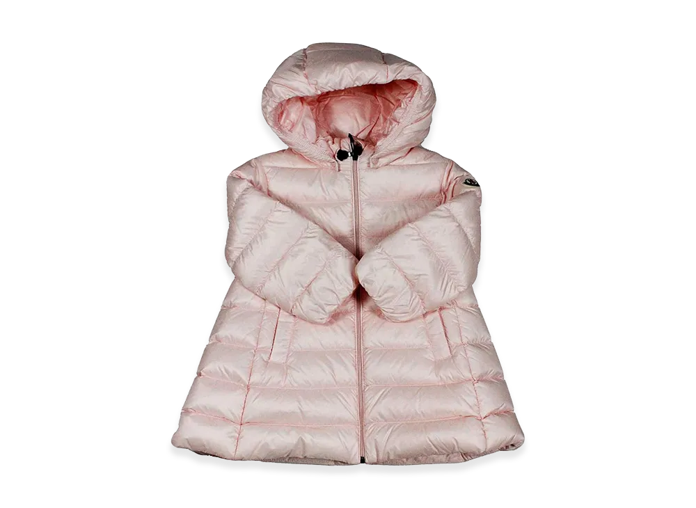 MONCLER Kids Coats "Nude/Neutrals/Pink"