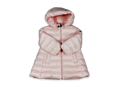 MONCLER Kids Coats "Nude/Neutrals/Pink"