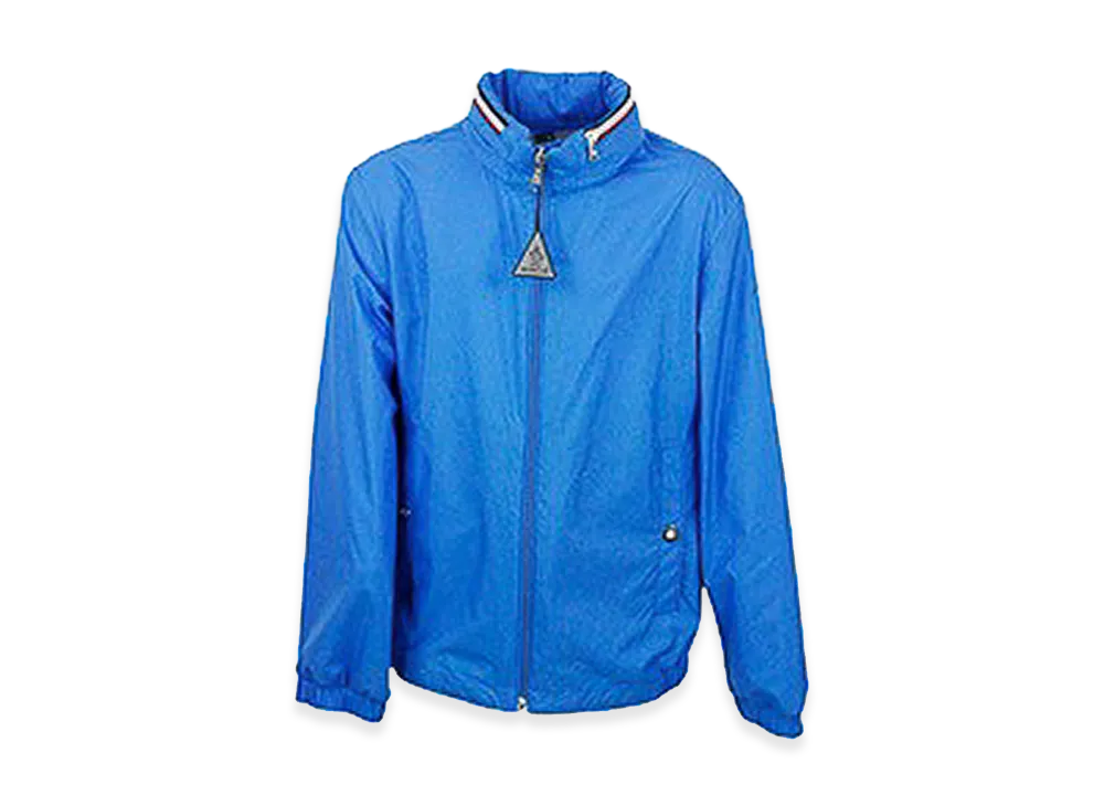 MONCLER Kids Tech Fabric Jacket "Light Blue"