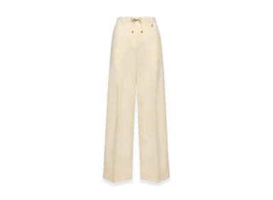 MONCLER Women's Pant "White"