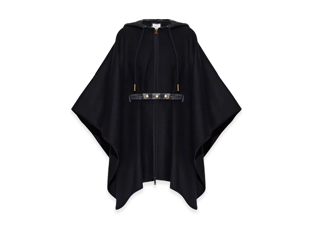 MONCLER Women's Cape "Blue"