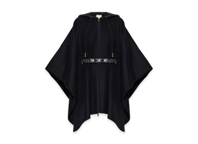 MONCLER Women's Cape "Blue"