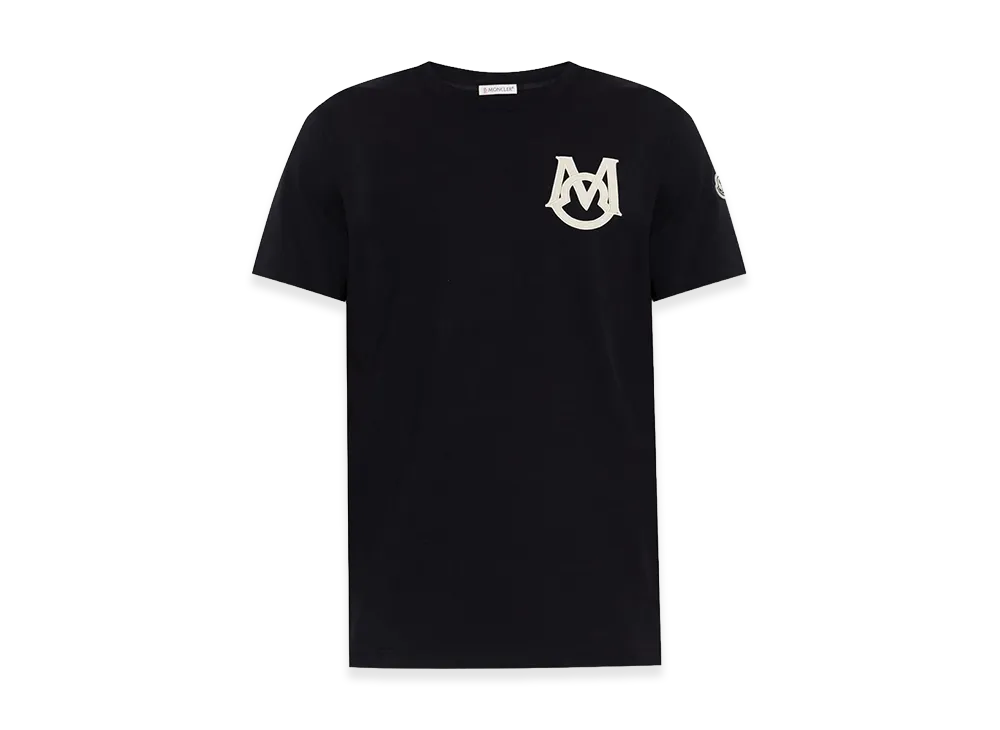 MONCLER T-Shirt "Blue"